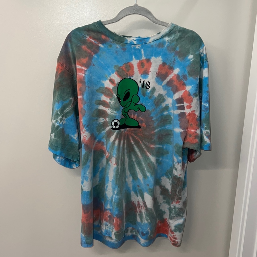 2018 Gosha Rubchinskiy Oversized Alien Tee (Rue Euphoria)